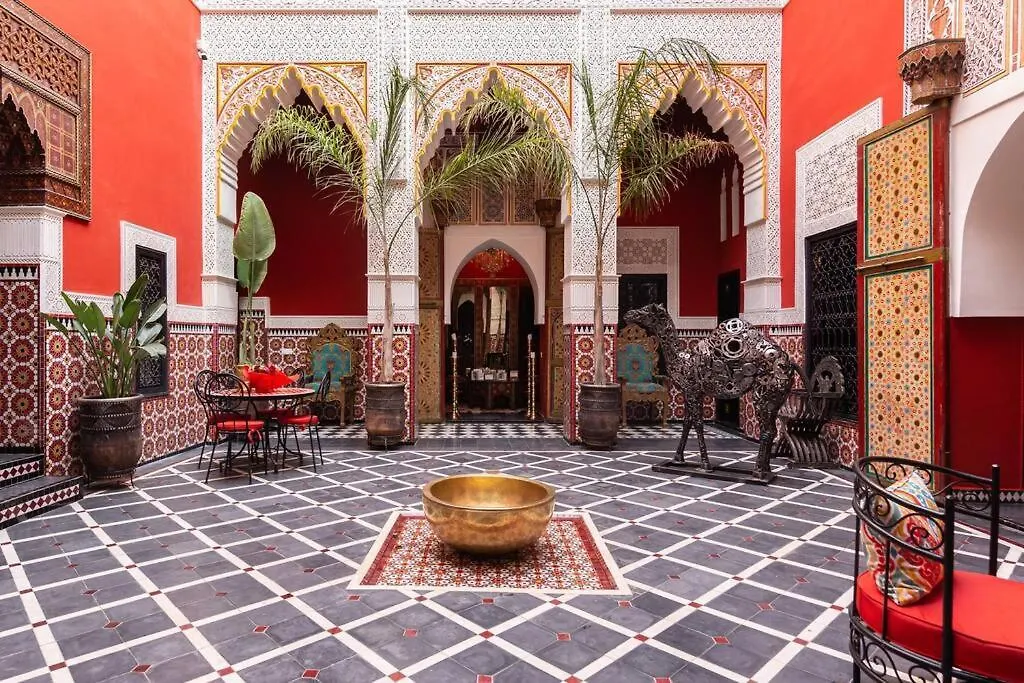 Palais El Roucar Villa Marrakesh