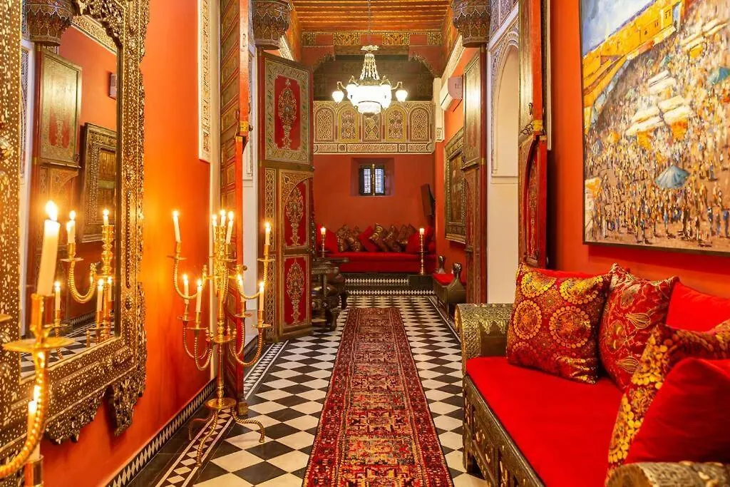 Palais El Roucar Villa Marrakesh Marocko