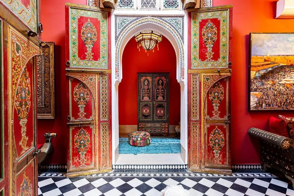 Palais El Roucar Villa Marrakesh