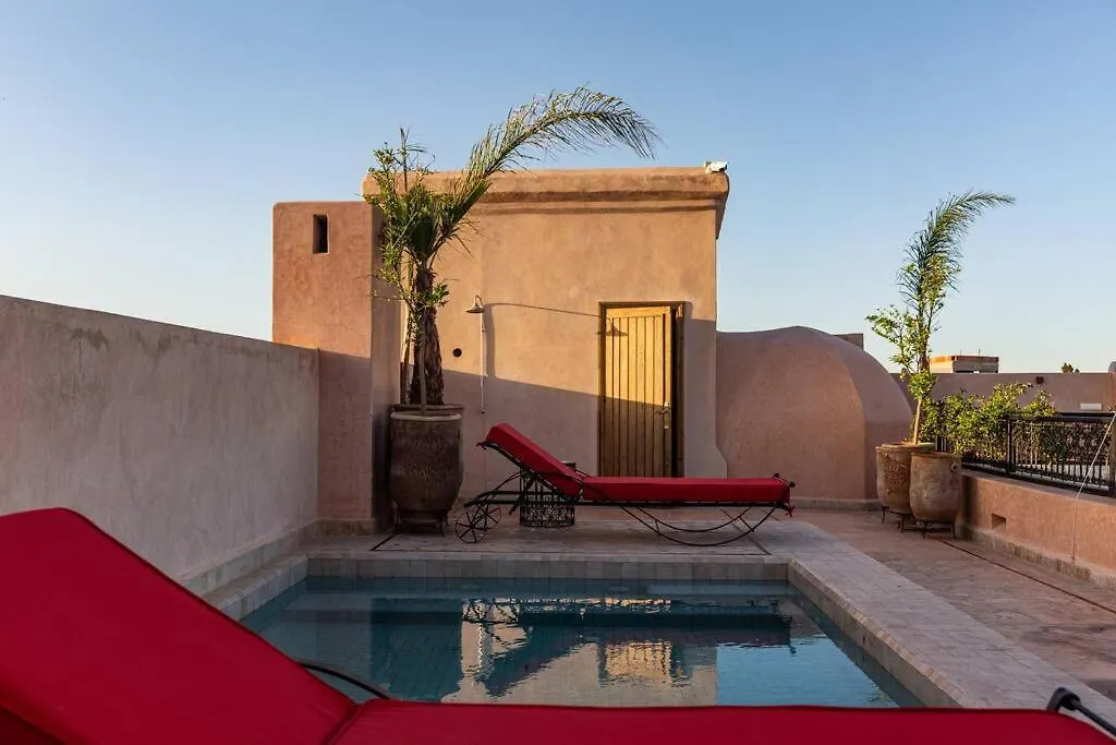 Palais El Roucar Villa Marrakesh Marocko