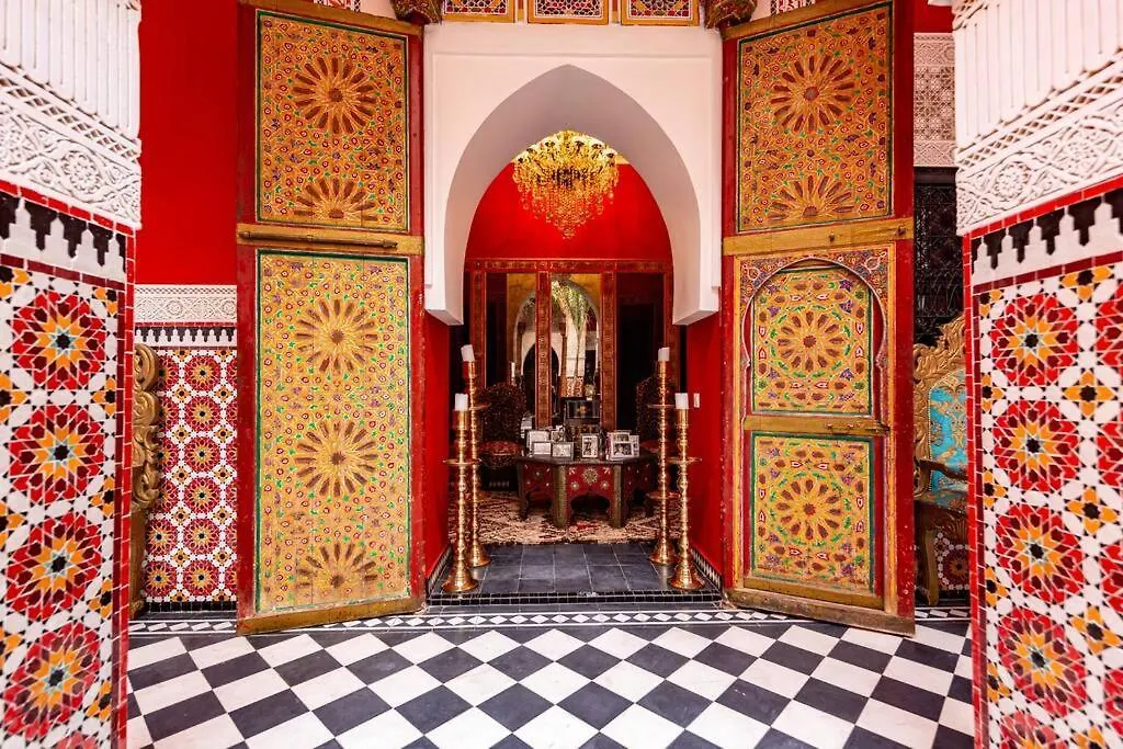 Palais El Roucar Villa Marrakesh