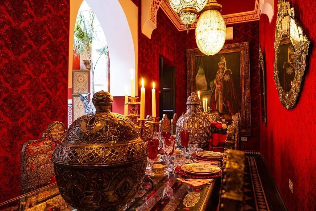 Palais El Roucar Villa Marrakesh 0*,